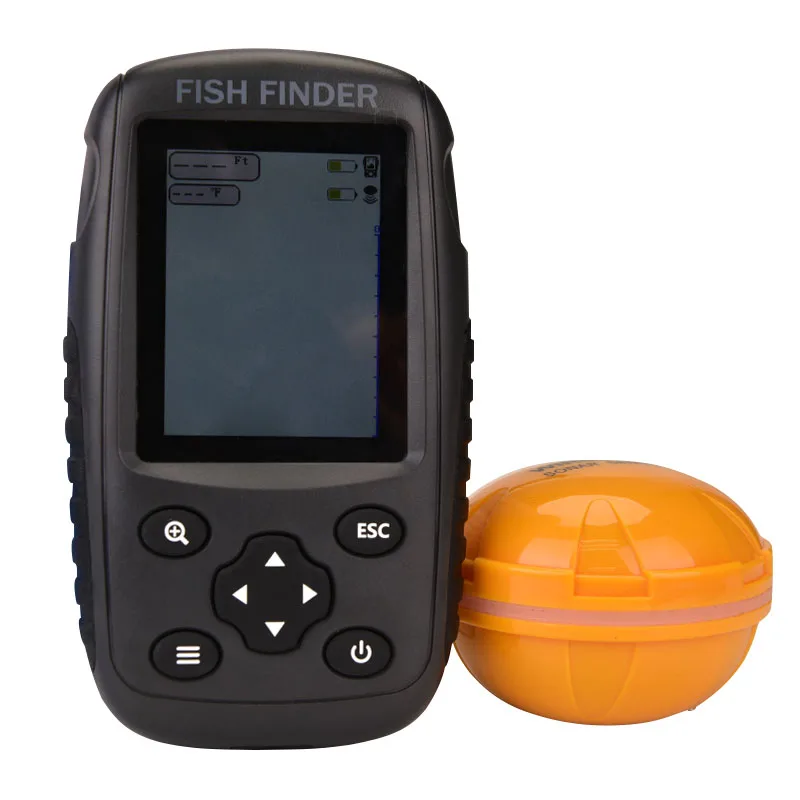 

FF998 Sonar Sensor Fishing Finder Wireless Fish Sounder 200m Remote Control Fish Finder with Color Screen Fishing Products