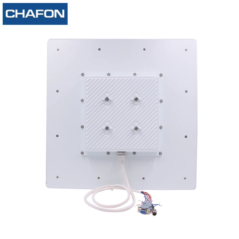 CHAFON 15 м UHF RFID считыватель встроенный 12dBi антенна IP65 с интерфейсом RS232/RS485/WG26 и светодиодный индикатор для парковки