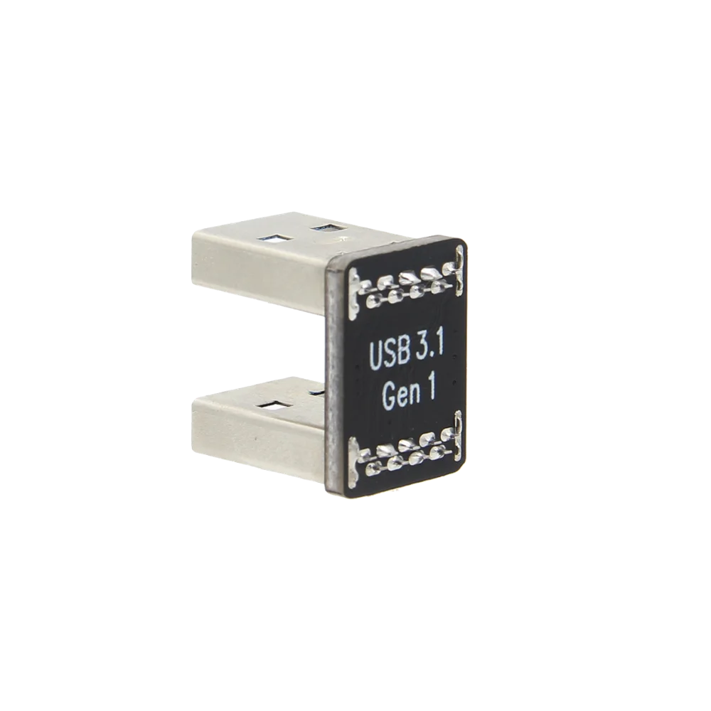 Raspberry Pi USB 2.0 /USB 3.0 Connector Bridge USB 3.0 Cable for Raspberry Pi 4B / 3B+(Plus)&X180/150 Board raspberry pi cable