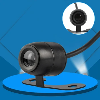 

New HD Car Rear View Camera Wide Angle Reverse Parking Camera Waterproof LED Car Backup Monitor Universal Auto Reversing Camera