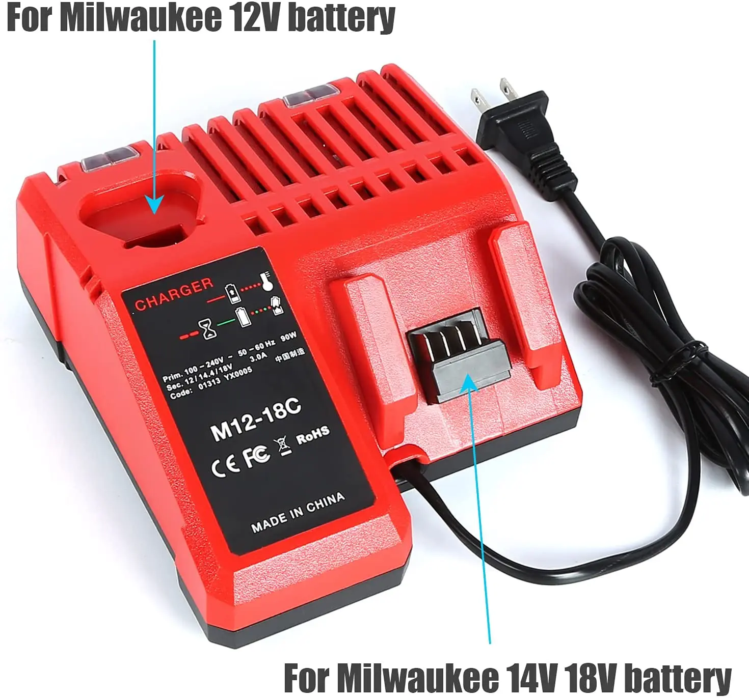 Схема зарядного устройства milwaukee 12 16