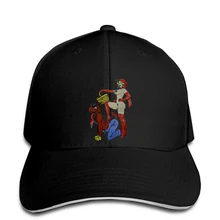 Buttole Surfers Мужские Винтажные 1990s Красная Шапочка большой Bad Wolf Reprint snapback шляпа