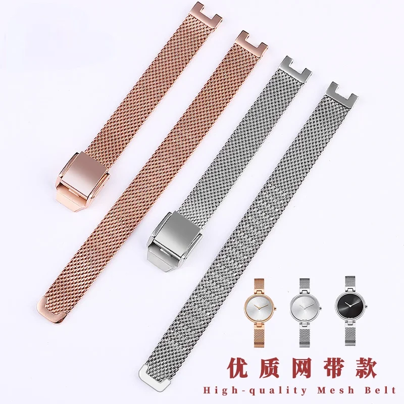 Solid Stainless Steel Watch Strap for CK Watch K8g236 K8g231