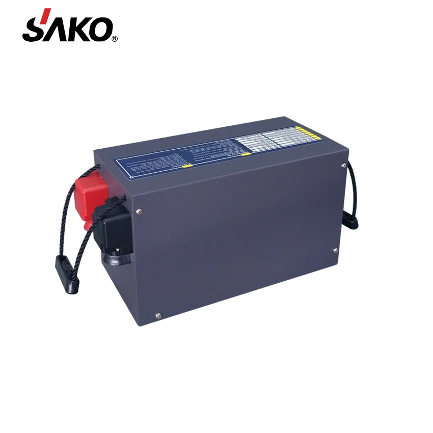 

SAKO 12.8V 100AH LiFePO4 Battery for 12V system with BMS system and cell equalizer inside Lithium Battery