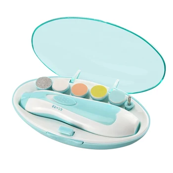 

Nail Polisher Silent Simple Operation 360° Rotation UV For Baby Battery Powered Safe Multifunctional Eco-friendly 2 Colors