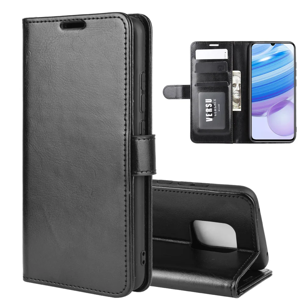 For Redmi Note 10 Case Back Cover For Redmi Note 10 Pro Cover Leather