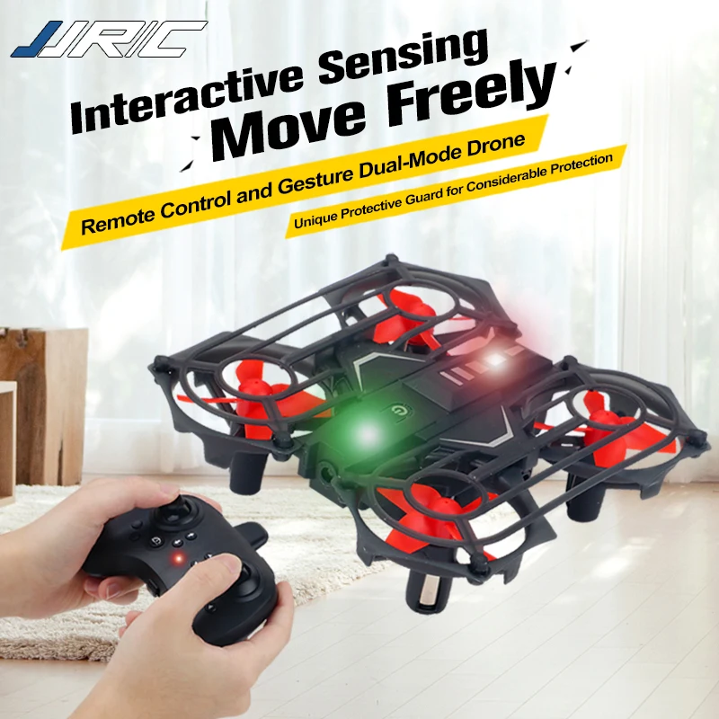 JJRC мини дрона с дистанционным управлением H74 2,4G 4CH 6 оси 3D сальто инфракрасного зондирования RC Quadcopter RTF р/у для маленьких мальчиков Игрушки 3D сальто инфракрасный чувствительный