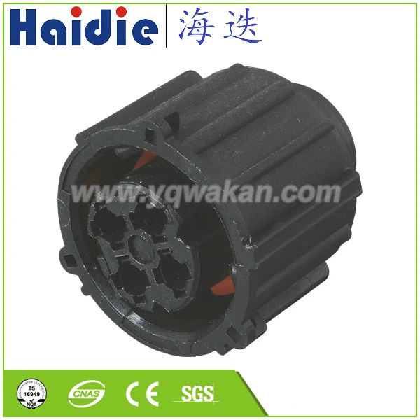 

Free shipping 2sets 4pin Auto Electronic waterproof cable plastic connector HD3043YA-2.5-21