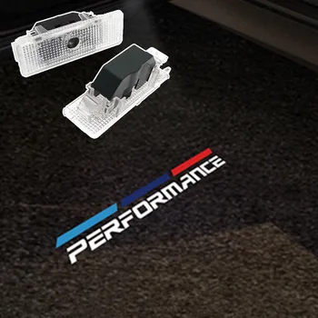 

Car Door Welcome LED Lights 3D Ghost Logo Projector Laser Lamp For BMW X5 E53 E39 E52 528i Accessories Interior Decoration Tools