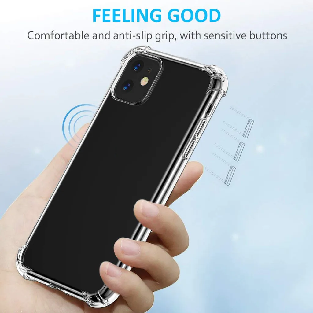 VOBERRY Ricestate карамельный матовый Силиконовый чехол для iPhone 11 чехол для iPhone XI XS 6,1 IN2019 задняя крышка для телефона