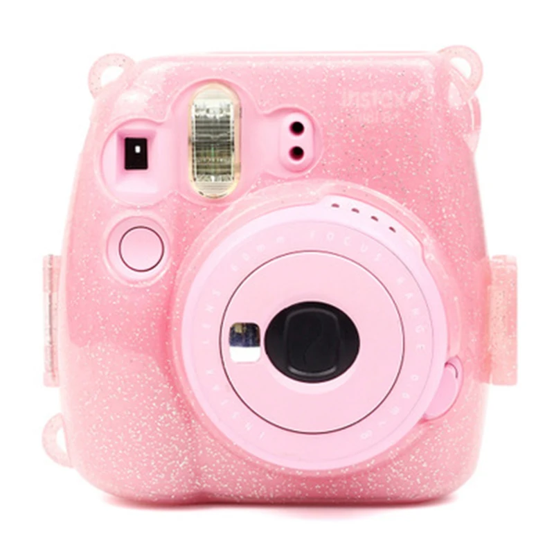 Прозрачный защитный чехол для Fuji Fujifilm Instax camera Instant Mini 9 8 8+ аксессуары