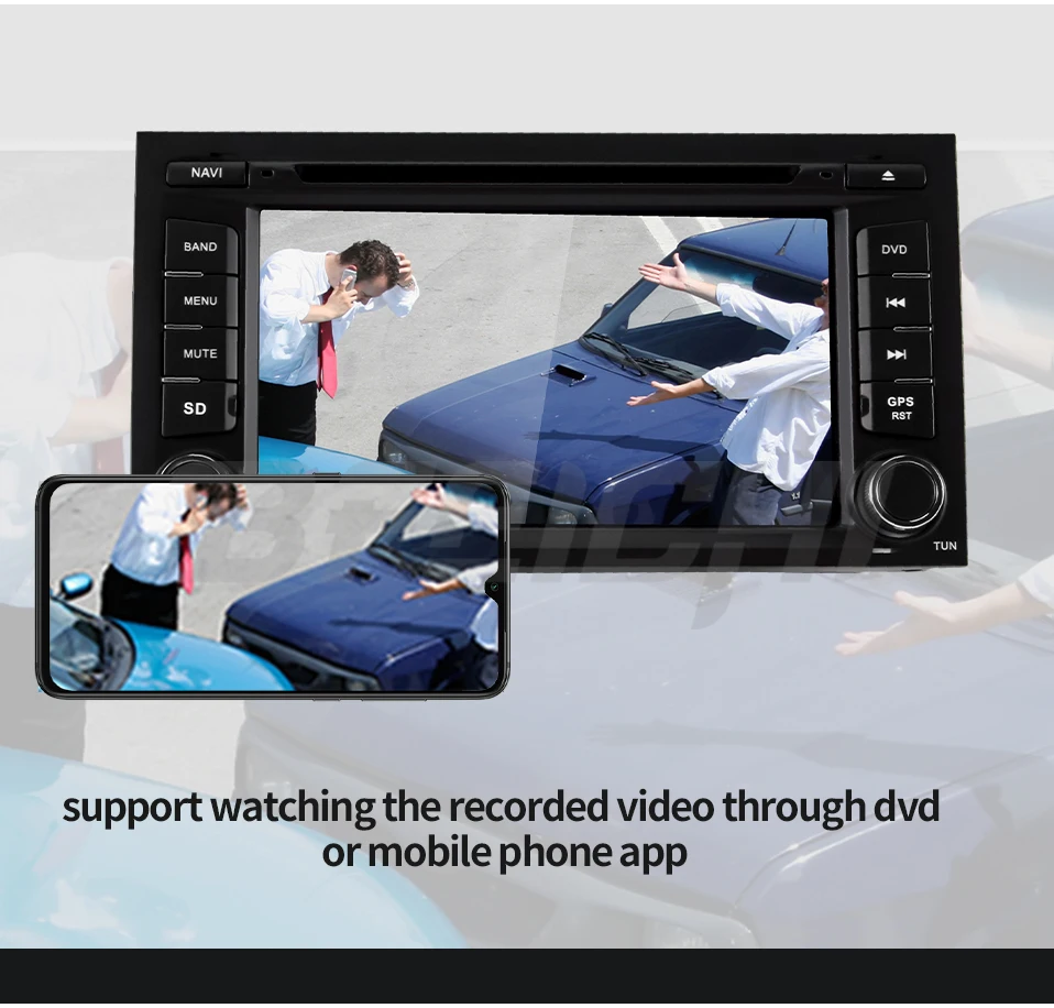 Best Bfeichi  android 9.0 car dvd for Seat Leon 2013 2014 2015 2016 2017 2018 Radio Car Stereo dvd player 9
