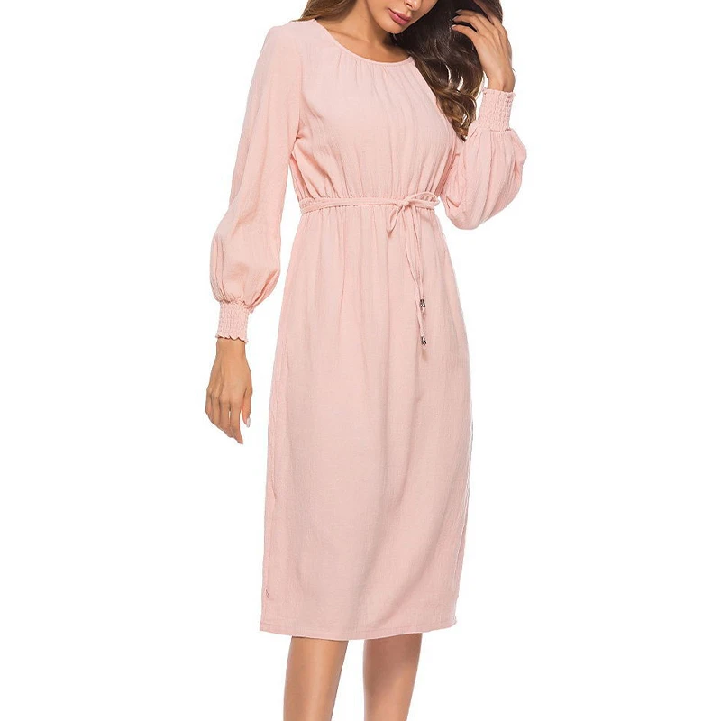 womens puff sleeve dress