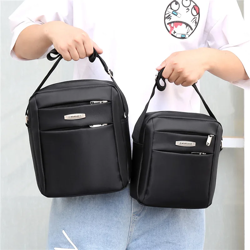

Men's Bag Shoulder Bag Oxford Cloth Shoulder Bag Men Casual Sling Bag Small Bag Korean-style Verticle Fashion Canvas Bag