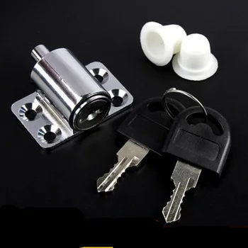 

Aluminum Alloy Window Lock, Shift Lock, Child Safety, Anti-theft, Push-pull Door and Window Installation-free door jammer