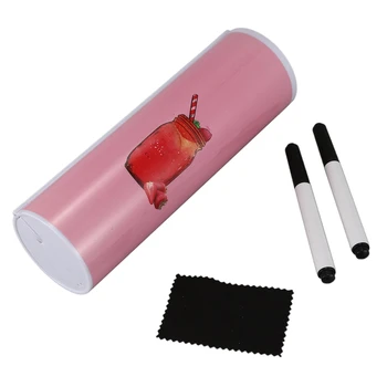 

Multifunctional Cylindrical Pen Holder School Stationery Pen Case with Removable Calculator