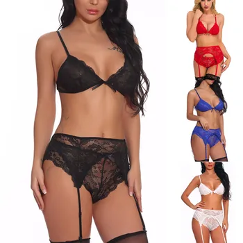 

Women Lace Lingerie Underwear Set Lace Sexy Underwear Bra And Briefs Set Нижнее Белье Комплект Нижнего Белья Женское Белье