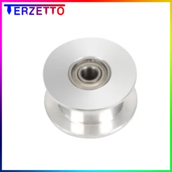 

Prusa i3 MK3/MK2 3mm Bore X/Y Axis Timing Belt Aluminum Anodized Flat Idler Roller Bearing Pulley Replacing 623h Bearings