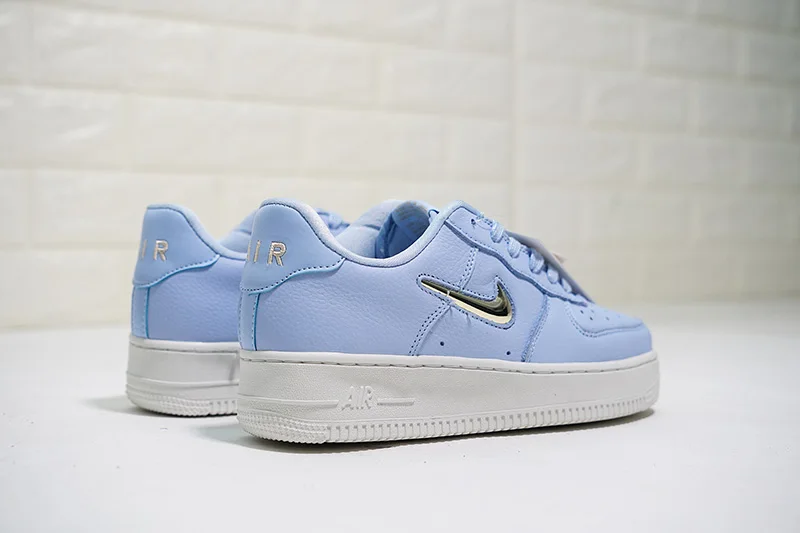 Оригинальные подлинные мужские кроссовки для скейтбординга от Nike WMNS Air Force 1 '07 PRM LX, спортивные уличные кроссовки, Новое поступление, AO3814-400