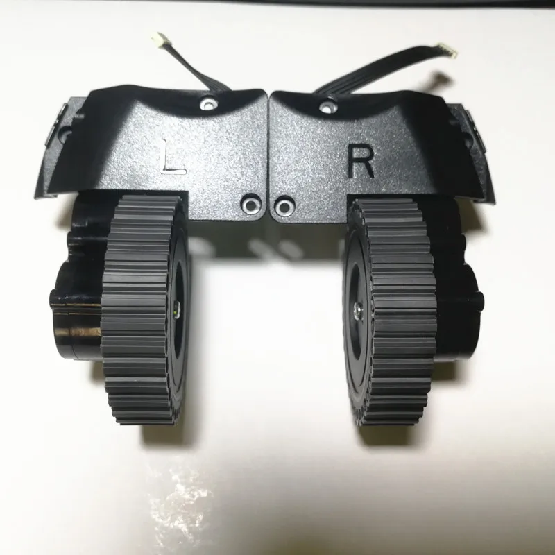Robô Aspirador de pó da Roda Motores para Kitfort Kt533 Peças Robô Aspirador Rodas Montagem Substituição
