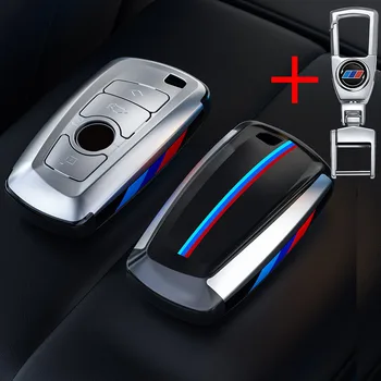 Cover chiate/telecomando ABS copertura della cassa chiave dell'automobile in fibra di carbonio Fob Shell per BMW X3 X5 X6 F30 F34 E60 E90 F10 E34 E36 F20 G30 F15 F16 1 3 5 7 serie 7 Cover chiate/telecomando ABS copertura della cassa chiave dell'automobile in fibra di carbonio Fob Shell per BMW X3 X5 X6 F30 F34 E60 E90 F10 E34 E36 F20 G30 F15 F16 1 3 5 7 serie - 2022 ABS copertura della cassa chiave dell automobile in fibra di carbonio Fob Shell per