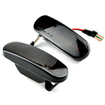 

Dynamic LED Side Marker Light Repeater Lamp For Fiat Abarth Punto Grande Panda 199 Doblo Fiorino 3 Idea 350 Linea 323 110