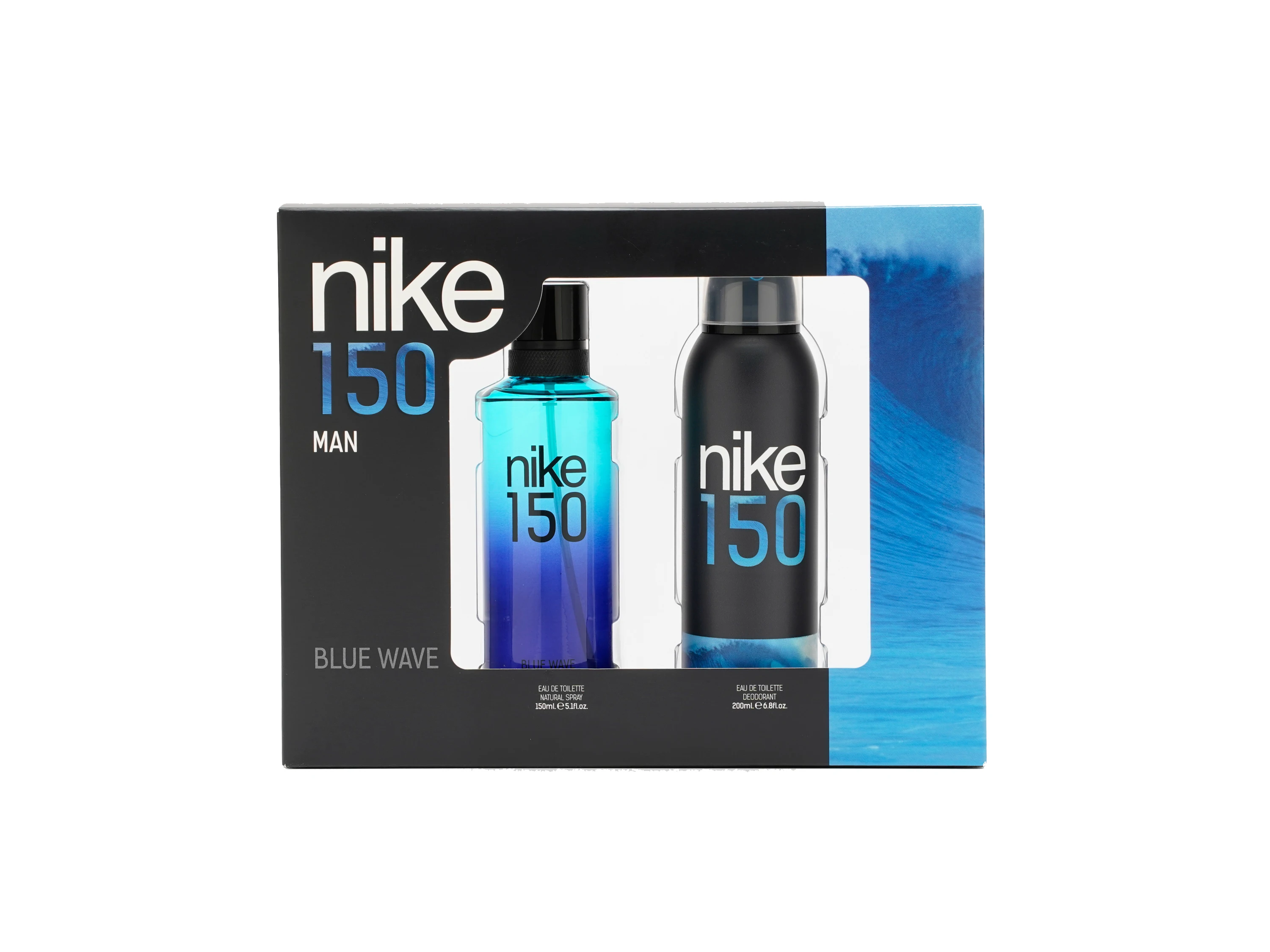 Nike Blue Estuche de para Eau de Toilette 150 ml y Desodorante en Spray ml| | - AliExpress