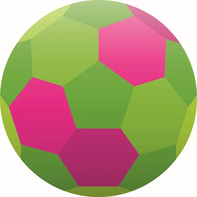 Горячая полиэстер анти-футбольный мяч круглый ковер компьютерный стул коврик Футбол Баскетбол Коврик для гостиной Детская спальня коврики - Цвет: Светло-зеленый