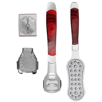 

1 Set Helpful Unique Useful Scratch Tools Foot Planers Foot Cleaning Care Pedicure Tool Kit for Salon Home