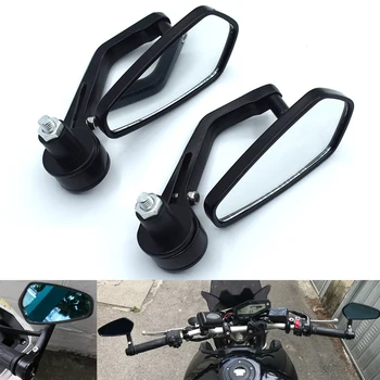 

Universal Motorcycle Aluminum 7/8" 22mm Handle Rod End Mirror For YAMAHA YZF R1 R6 R6S YZF-R25 YZF-R3 YZF R125 YZF-R5