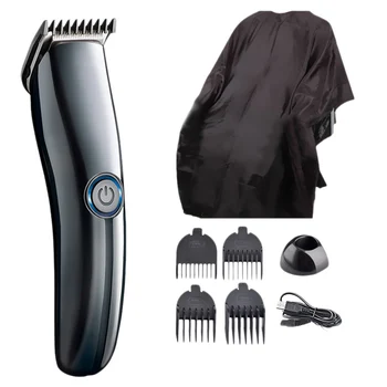 

Electric Clipper Hair Clipper Set Hair Cutter USB Fast Charging Hair Trimmer with Haircut Cloth