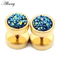 Gold Deep Blue