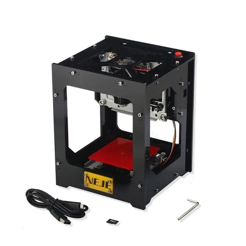 

NEJE 1500mW USB desktop mini laser-engraving cutting machine for Mobile Phone Case Carving