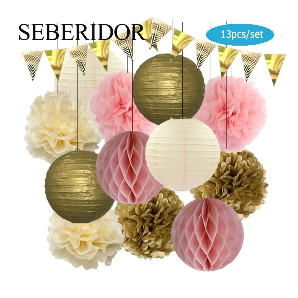 Gold Pink Beige