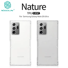 NILLKIN-funda protectora de cristal transparente para Samsung Galaxy Note 20, protector suave de TPU para Samsung Galaxy Note 20