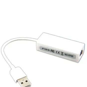 

Computer USB To RJ45 Interface Dongle Network Adapter Converter For Computer Notebook With Drive