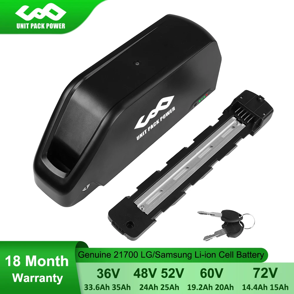 21700 LG/Samsung eBike батарея 36V 48V 52V 60V 72V 15Ah 20Ah 25Ah 35Ah велосипед Bateria для 2000W 1500W 1000W 500W Bafang MXUS QS