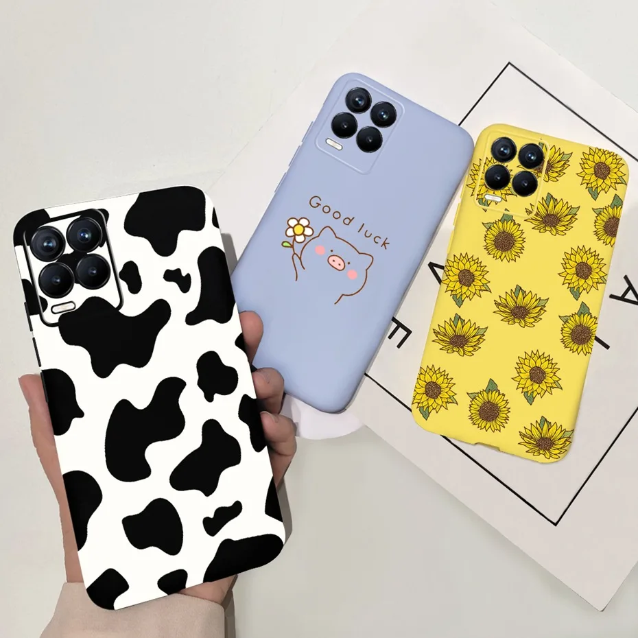 Lavender Sunflower Silicone Luxury Phone Case - Soft TPU Back Cover