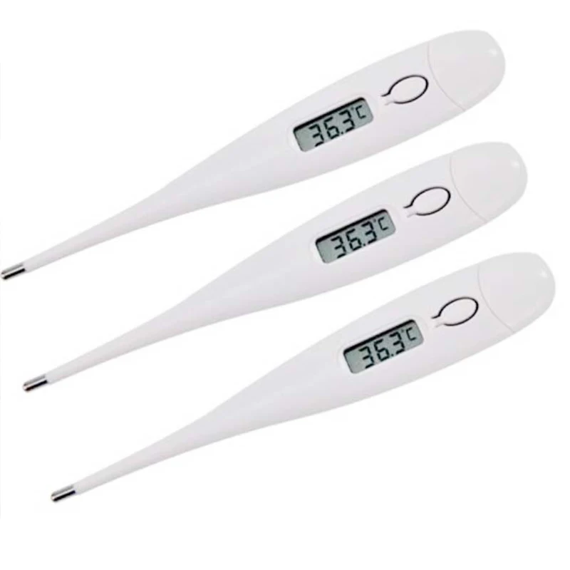 

1/3pc Infant Portable Smart Thermometer Baby Adult Smart Digital Thermometer Fever Temperature Measurement Medical Digital LCD