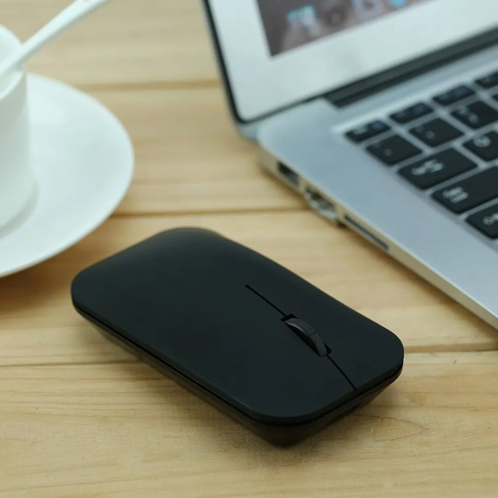 Ультра тонкий Bluetooth 3 0 беспроводной Перезаряжаемый VMW 181 мыши для Windows 7/8.0/8.1/10/vista