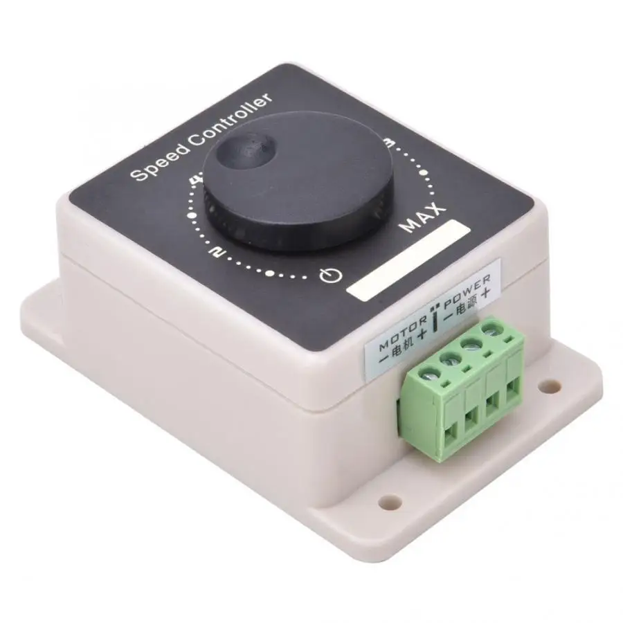 Контроллер скорости двигателя CCM96SK PWM большой мощности Водонепроницаемый