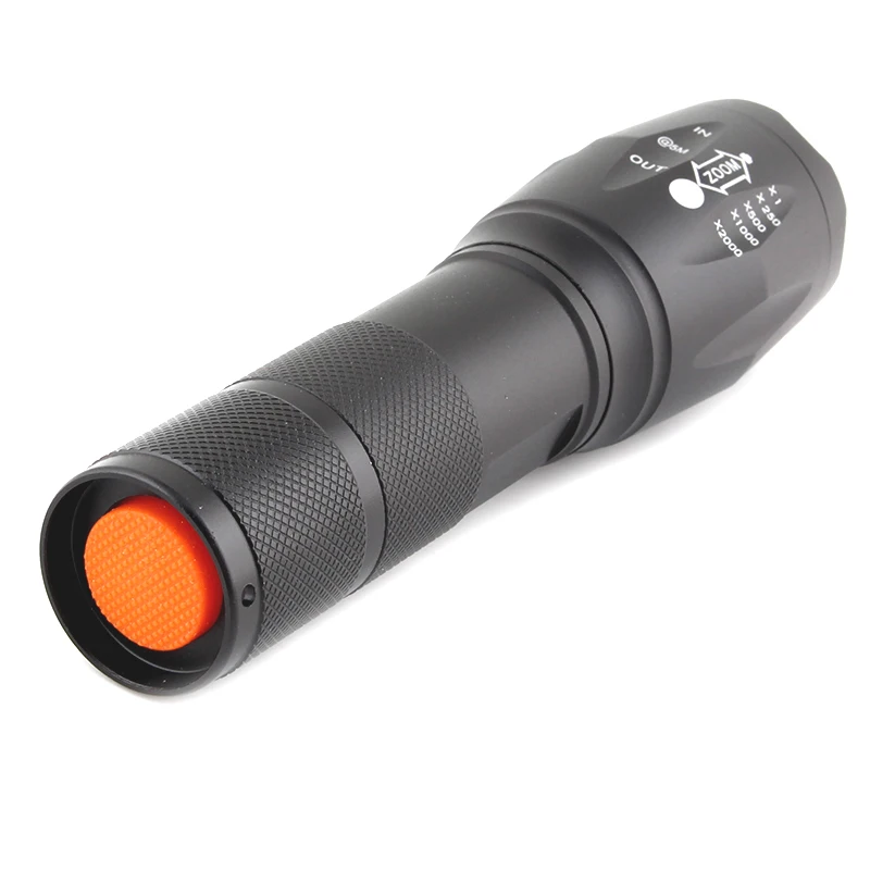 

Flashlight 18650 battery Rechargeable Torch T6 LED Bulbs High lighting Flashlight 1200LM waterproof torch camping climbing torch
