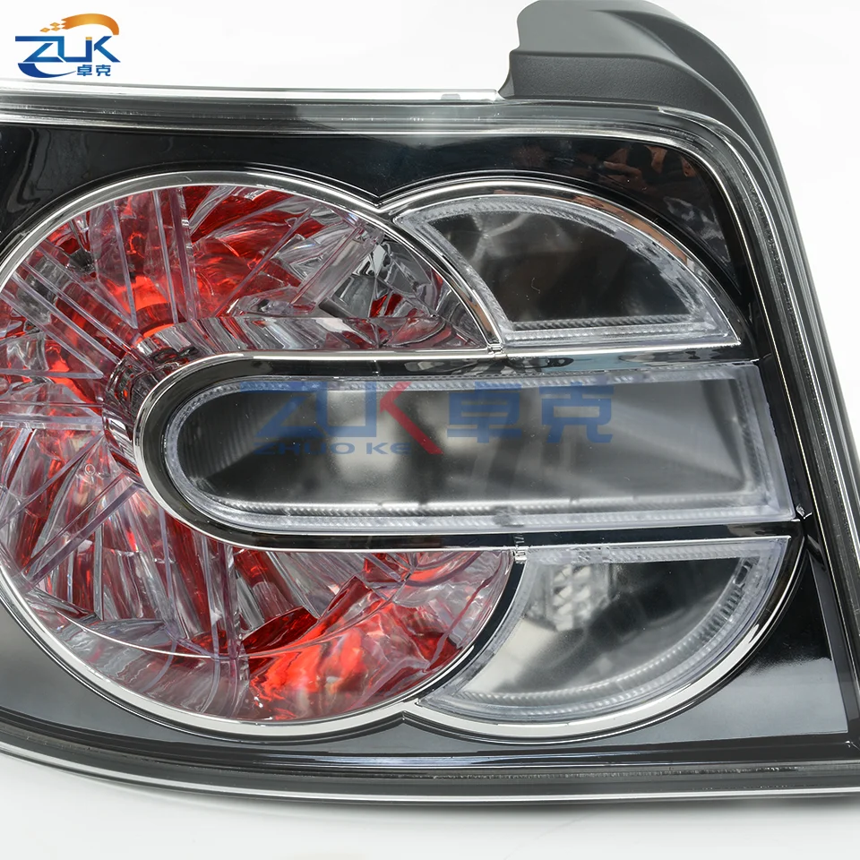 ZUK пара задний бампер светильник задний фонарь светильник тормозной светильник для Mazda CX-7 CX7 2008 2009 2010 2011 стоп-сигнала