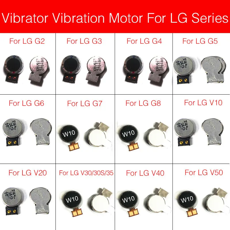 Двигатель вибратор для LG G2 G3 G4 G5 G6 G7 G8 V10 V20 V30 V30S V35 V40 V50 модуль гибкого кабеля