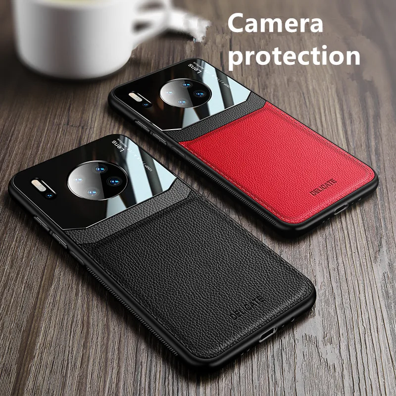 Чехол из плексигласа для huawei mate 30 20 p30 p20 lite pro p smart 2019 чехол honor view 9 10 light 8x 9x 10i