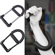 

Gym Fitness Exercise Arm Wrist Exerciser Fitness Equipment Grip Power Wrist Forearm Hand Gripper Strengths Training Device