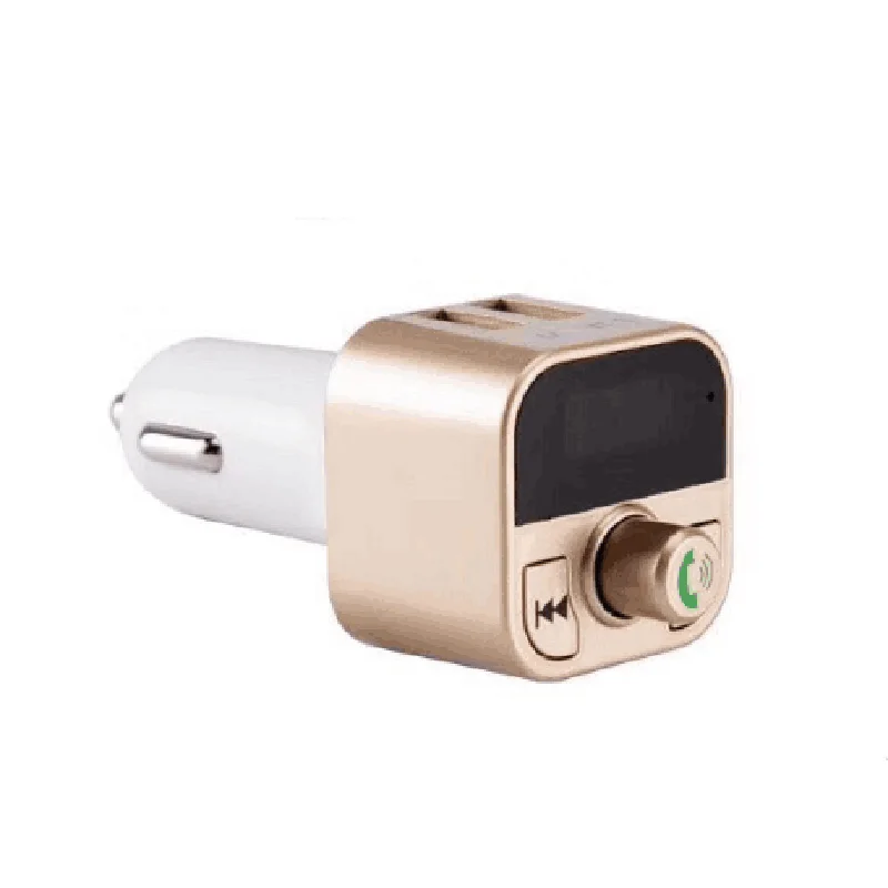 B5 автомобильный Bluetooth fm-передатчик двойной Usb автомобильный передатчик с дисплеем