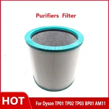 For Dyson TP01, TP02, TP03, BP01 AM11 Filter Replacements Desk Purifiers Pure Hot Cool Link Air Purifier HEPA Filter