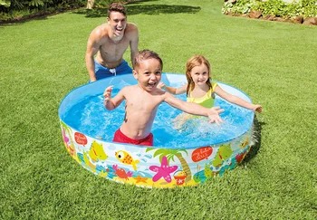 

Rainbow Baby Inflatable Round Swimming Pool for 0-3 Years Old PVC Float Accessories Kids Pscina Para Piscine Gonflable Alberca