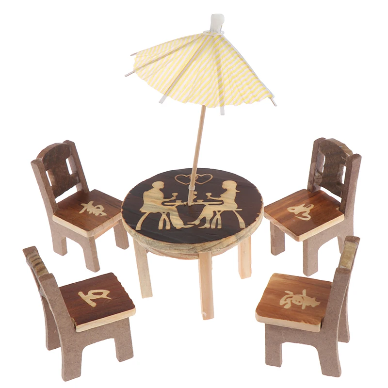 miniature wooden chairs for crafts